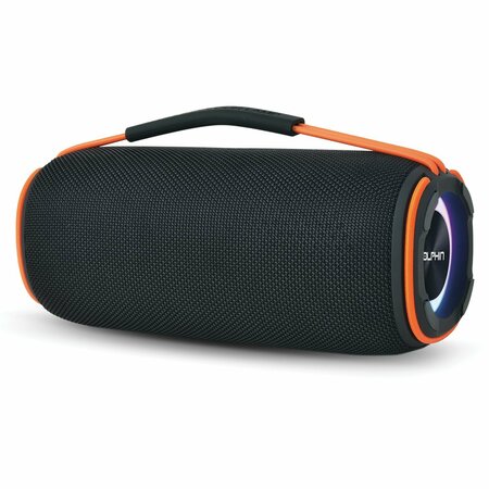DOLPHIN AUDIO Diver Sport 30-Watt-Continuous-Power Bluetooth Waterproof Portable Speaker with Lights DR-60
